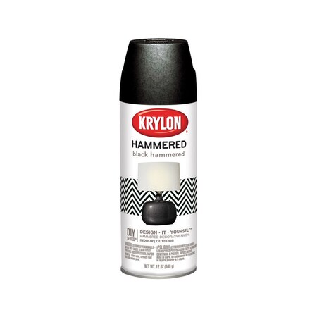 Krylon Spry Pnt Hammered Black K03905000